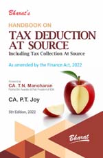 Handbook on TAX DEDUCTION AT SOURCE